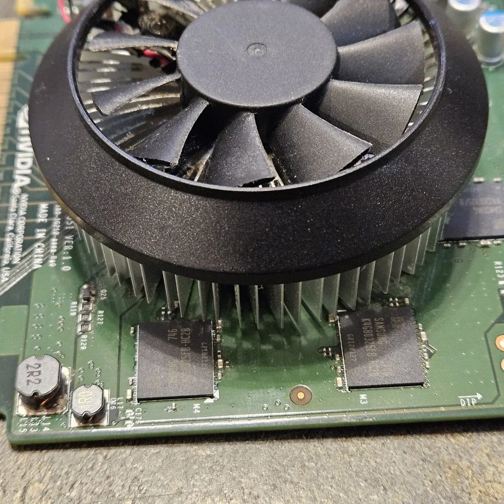 Dell OEM NVIDIA Quadro K620 1GB DDR3 Workstation GPU DVP9W MS‑1351 DP DVI Tested
